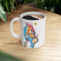 Face 7 - Ceramic Mug 11oz