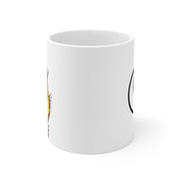 Face 10 - Ceramic Mug 11oz