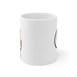 Face 10 - Ceramic Mug 11oz